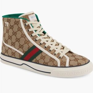 Men’s Gucci Tennis 1977 High Top Sneakers